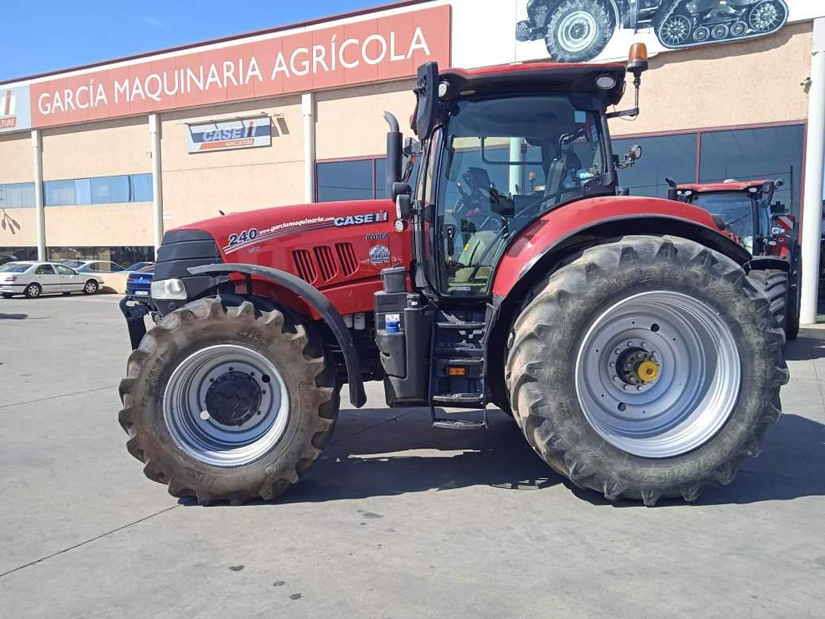 Usado Tractor CASE PUMA 240 CVX | 240 C.V. 3.348 horas