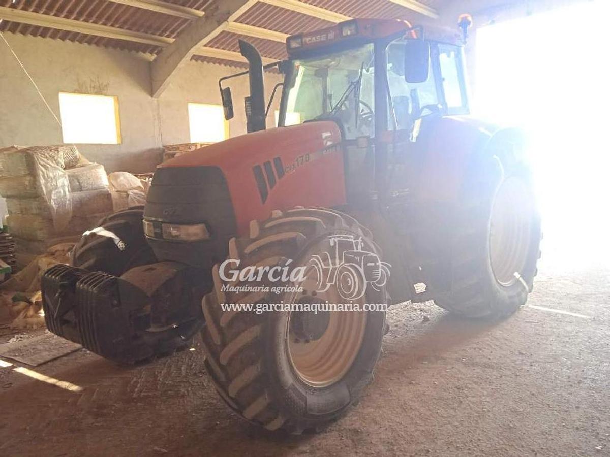 Usado Tractor CASE CVX 170 | 170 C.V. 18.200 horas