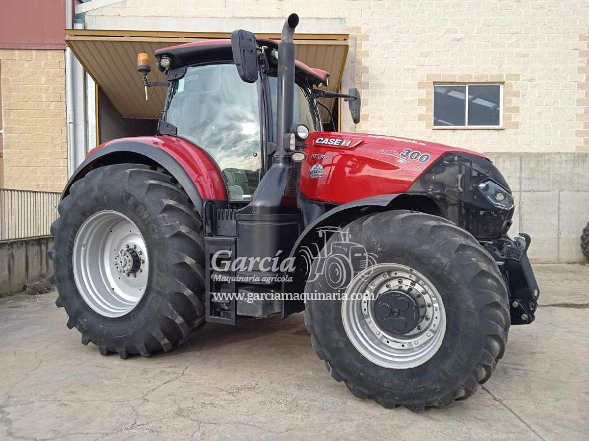 Usado Tractor CASE OPTUM 300 CVX | 300 C.V. 2.735 horas