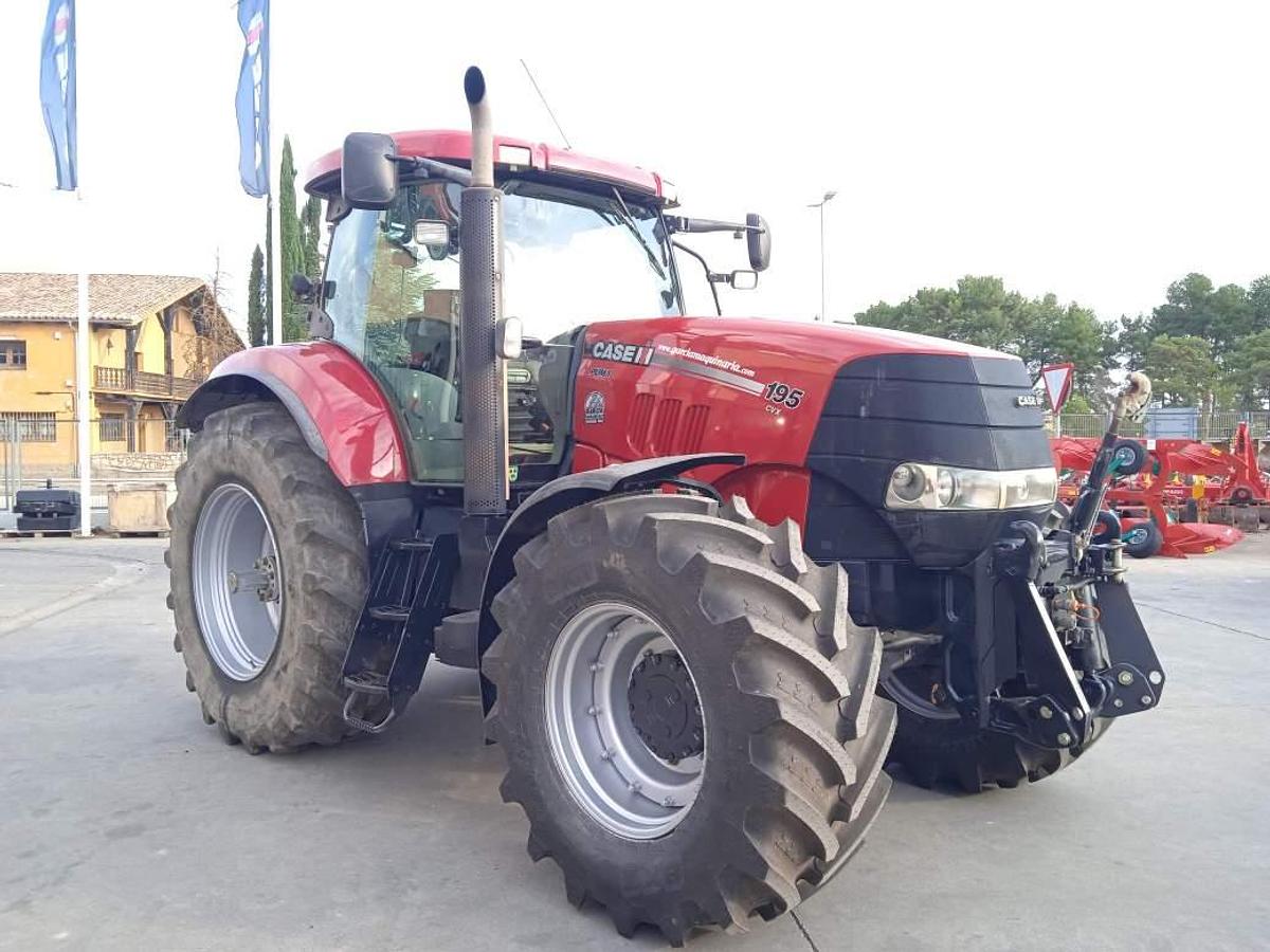 Usado 2011 CASE PUMA 195 CVX