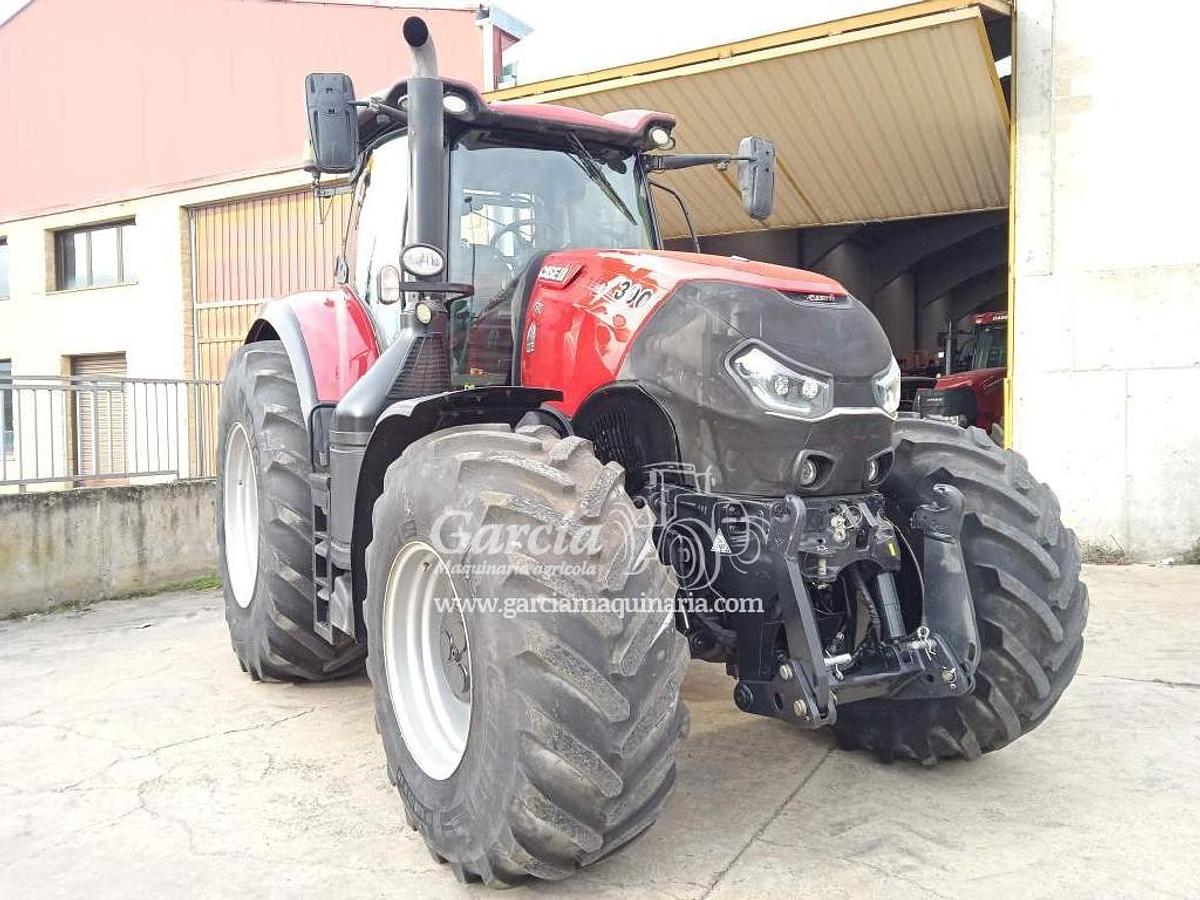 Usado Tractor CASE OPTUM 300 CVX | 300 C.V. 2.735 horas