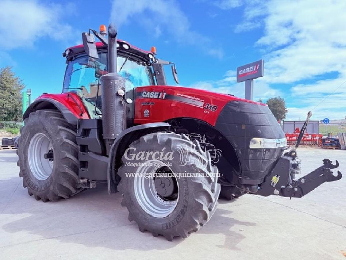 Usado Tractor CASE MAGNUM 310 CVX | 310 C.V. 4.550 horas