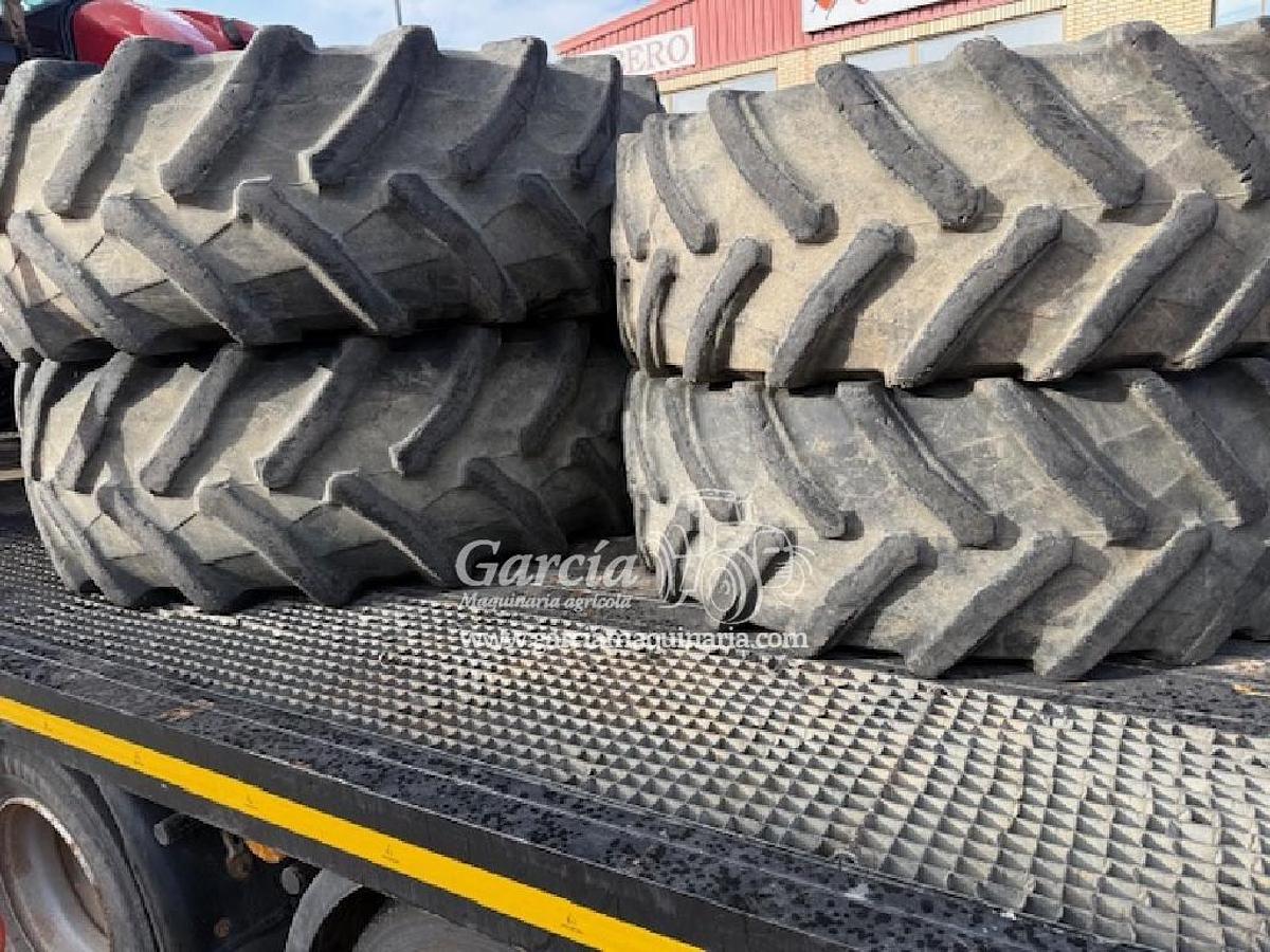 Usado TRELLEBORG 580/70 R42 – 480/70 R30