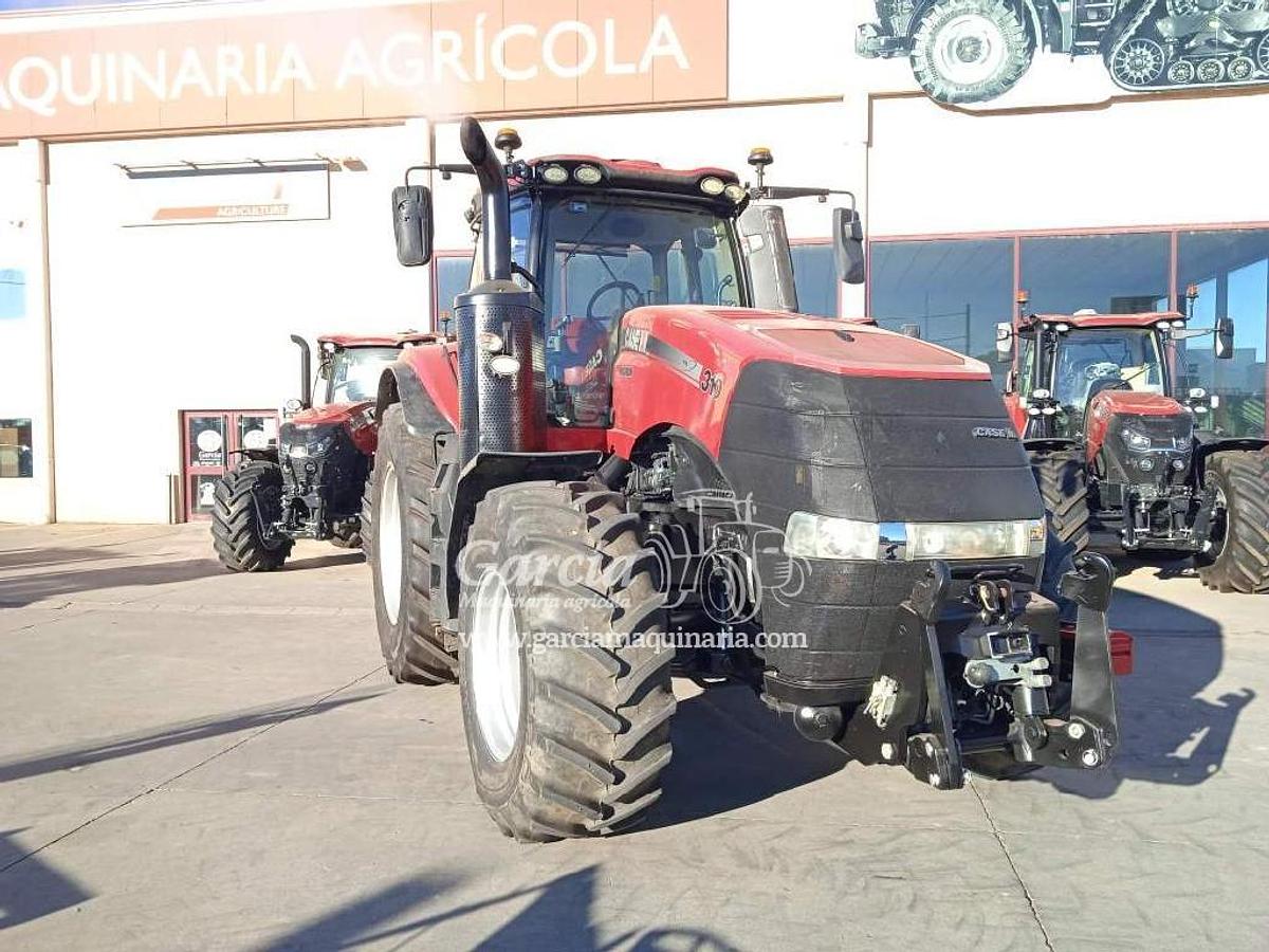 Usado Tractor CASE MAGNUM 310 | 310 C.V. 3.859 horas