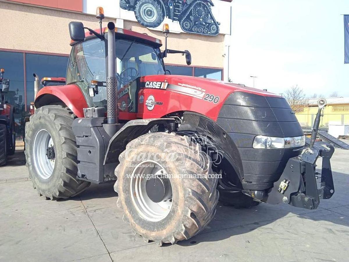 Usado Tractor CASE MAGNUM 290 | 290 C.V. 4.172 horas