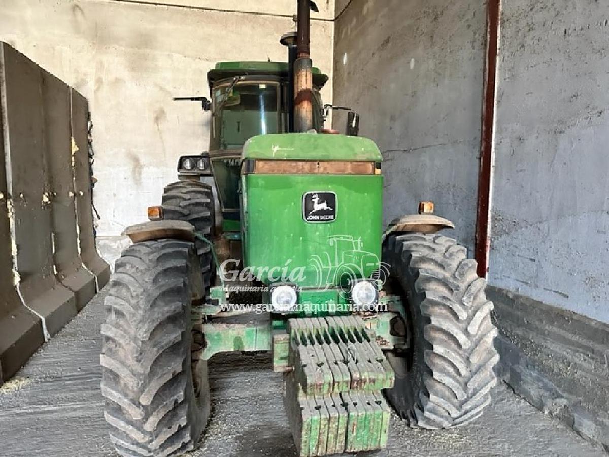 Usado Tractor JOHN DEERE 4650 | 180 C.V.