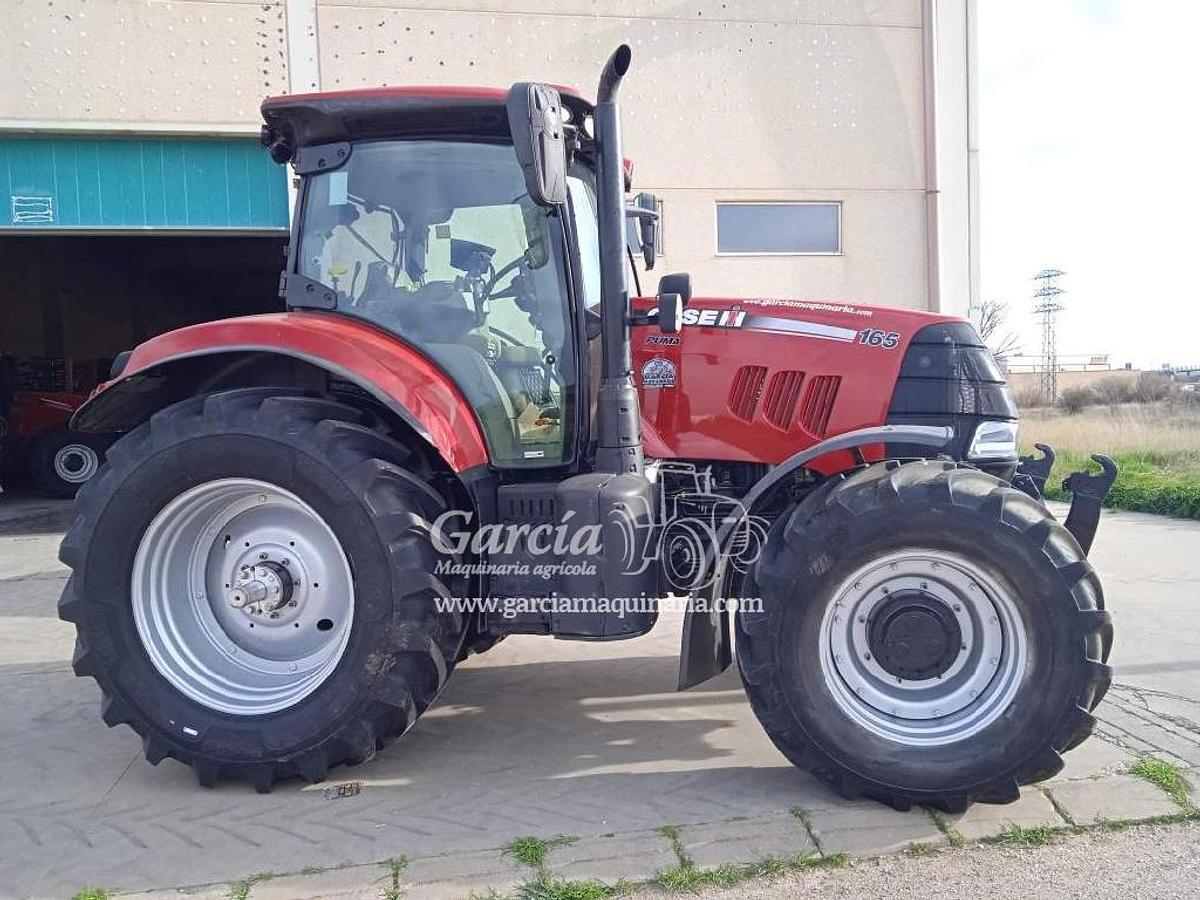 Usado Tractor CASE PUMA 165 MULTICONTROLLER | 165 C.V. 4.995 horas