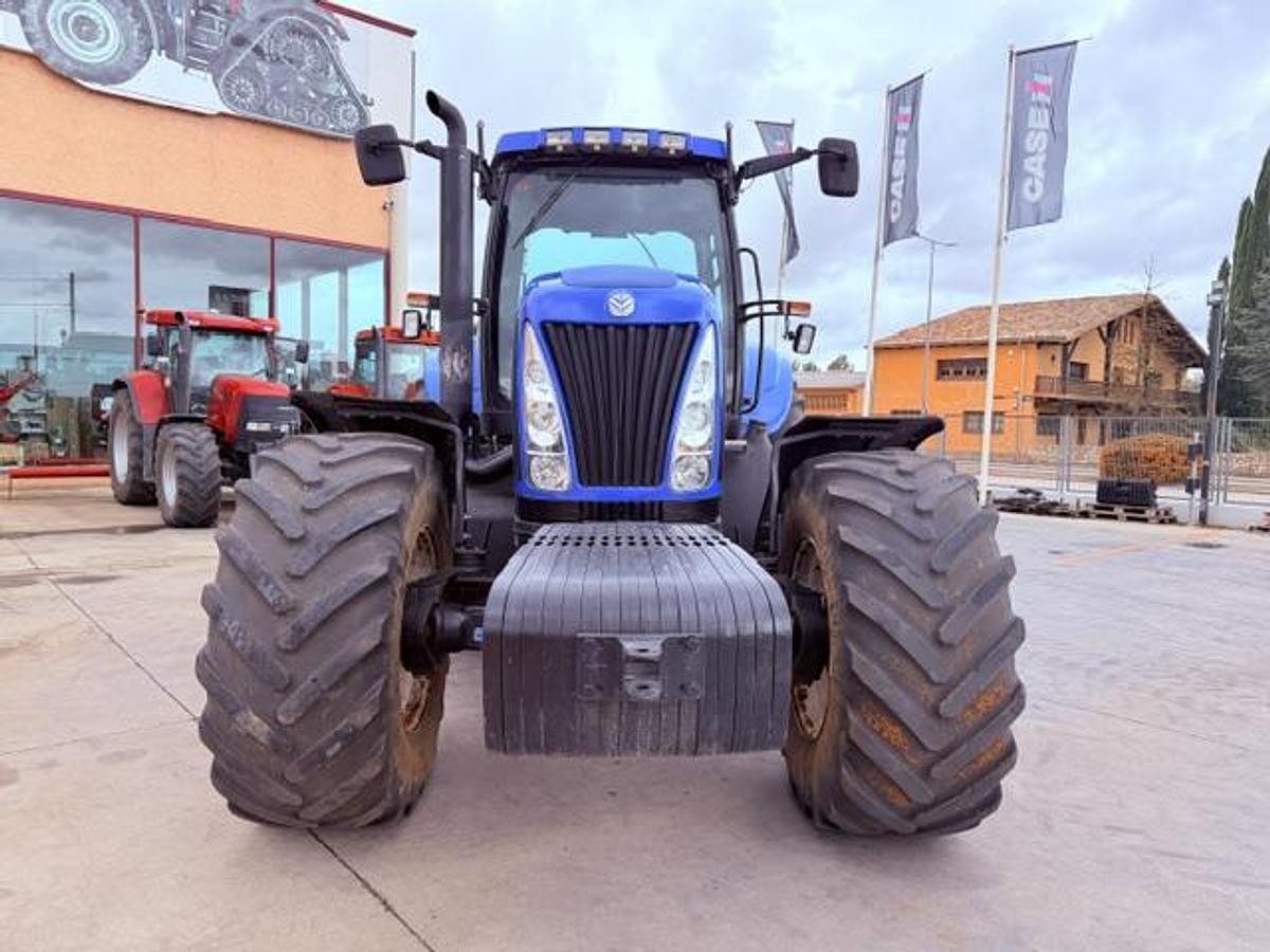 Usado 2005 NEW HOLLAND TG 255