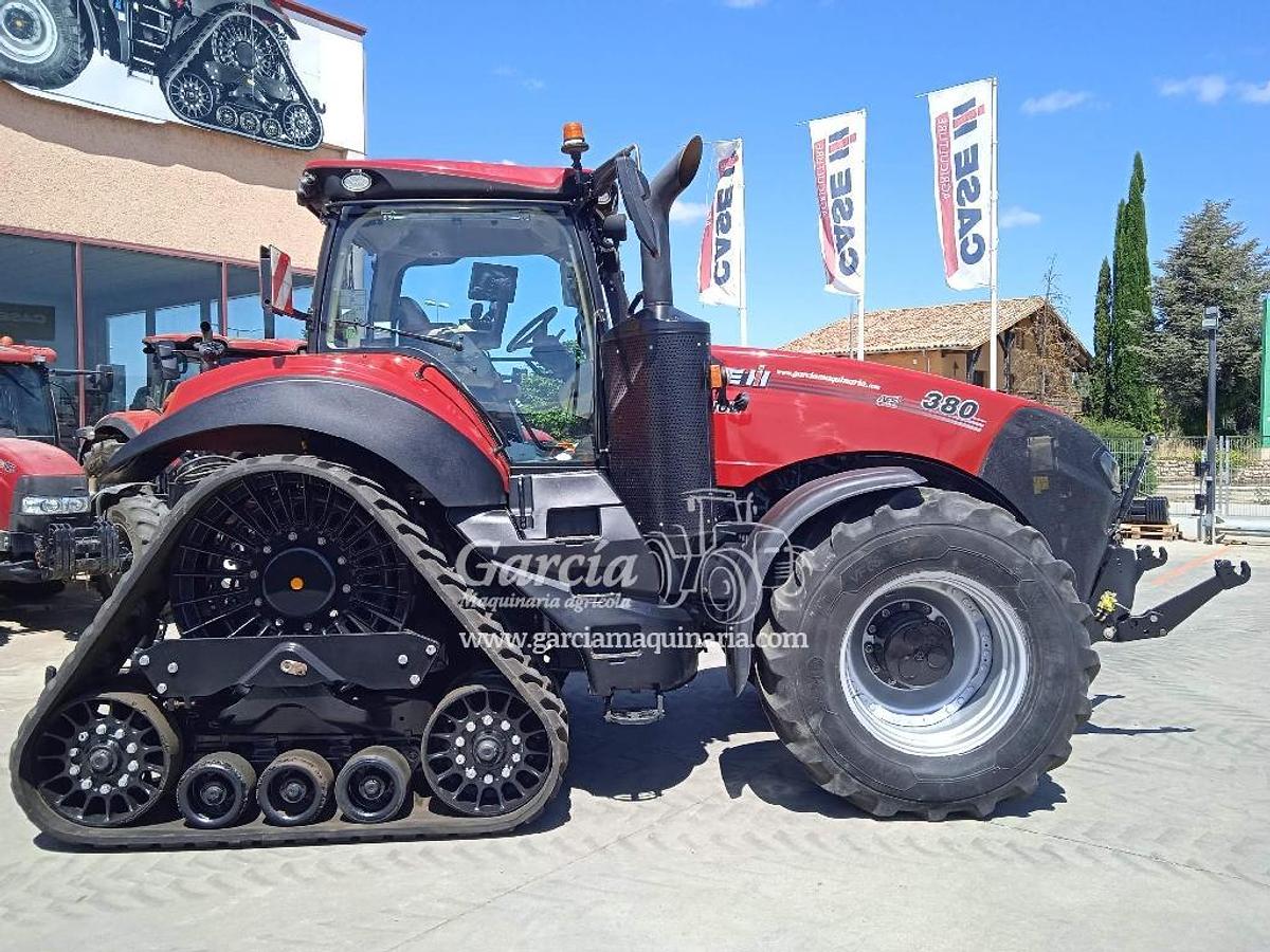 Usado Tractor CASE MAGNUM 380 CVX ROWTRAC | 380 C.V. 4.025 horas