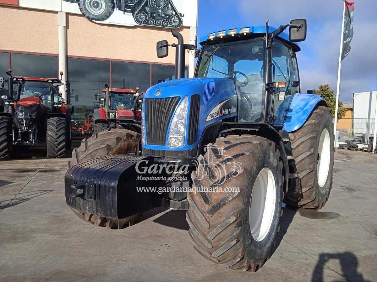 Usado Tractor NEW HOLLAND TG 255 | 255 C.V. 14.600 horas