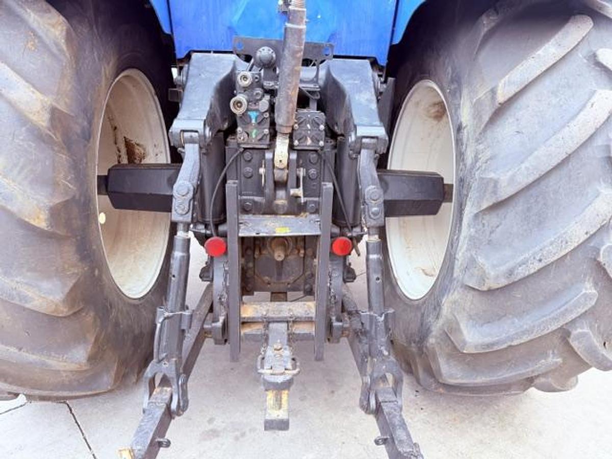 Usado 2005 NEW HOLLAND TG 255