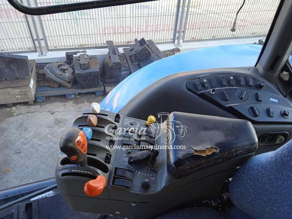 Usado Tractor NEW HOLLAND TG 255 | 255 C.V. 14.600 horas