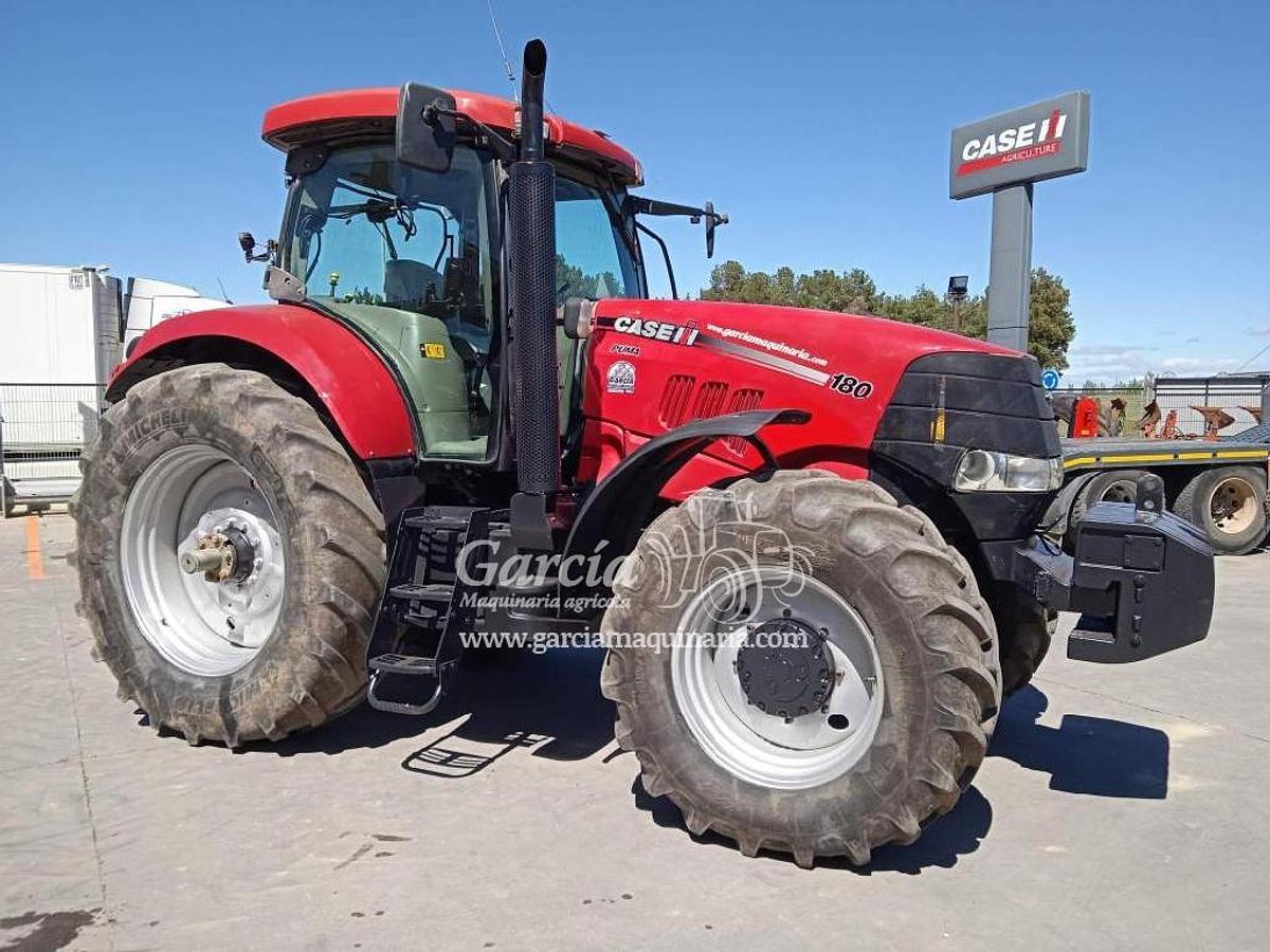 Usado Tractor CASE PUMA 180 MULTICONTROLLER | 180 C.V. 9.387 horas