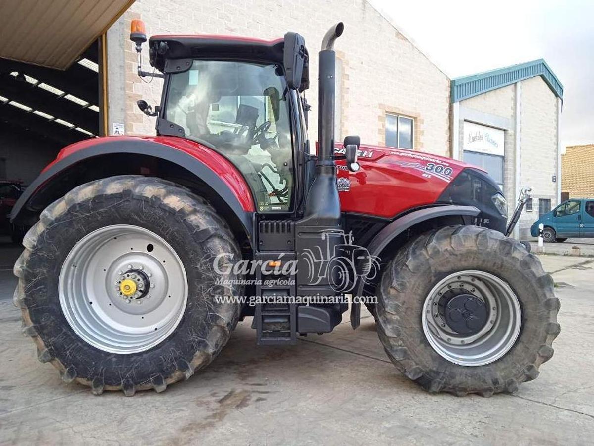 Usado Tractor CASE OPTUM 300 CVX | 300 C.V. 4.696 horas