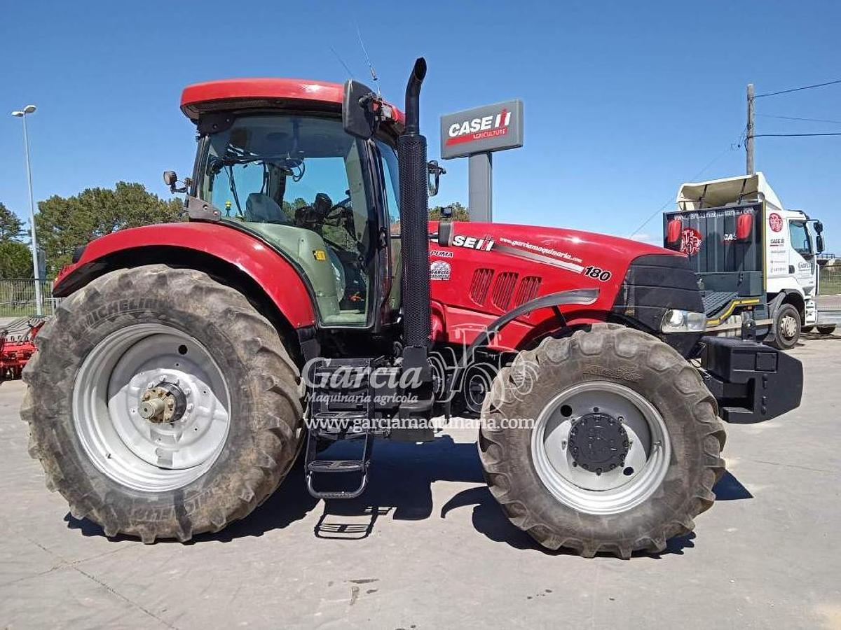 Usado Tractor CASE PUMA 180 MULTICONTROLLER | 180 C.V. 9.387 horas