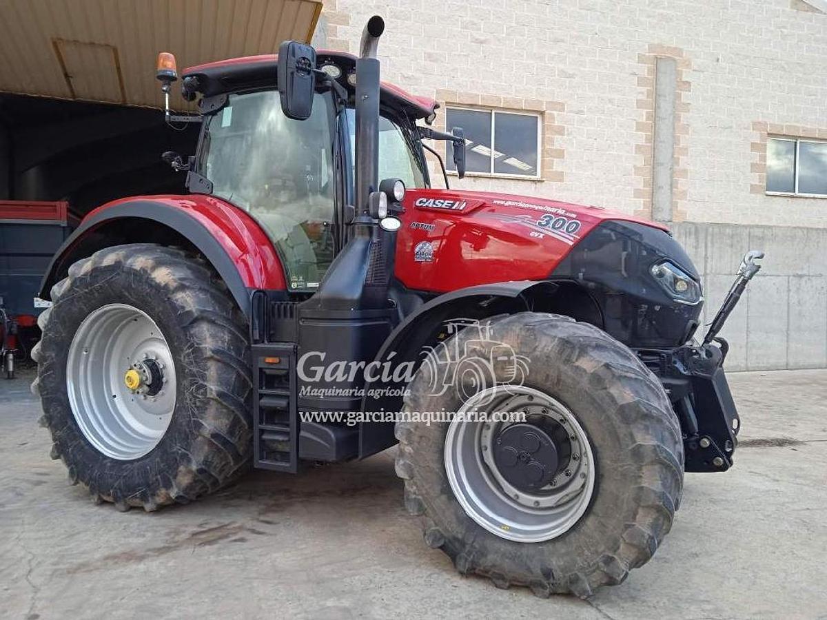Usado Tractor CASE OPTUM 300 CVX | 300 C.V. 4.696 horas