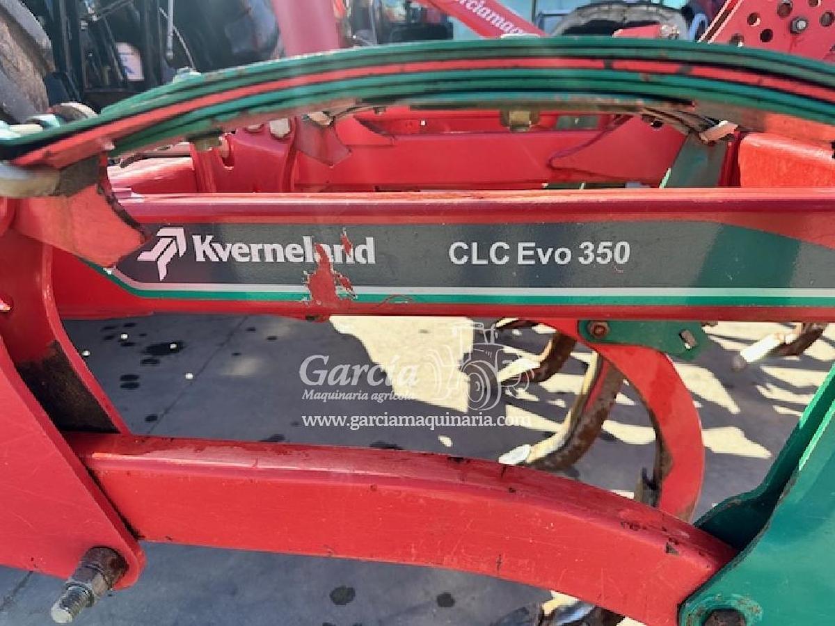 Usado Apero KVERNELAND CHISEL CLC EVO 350