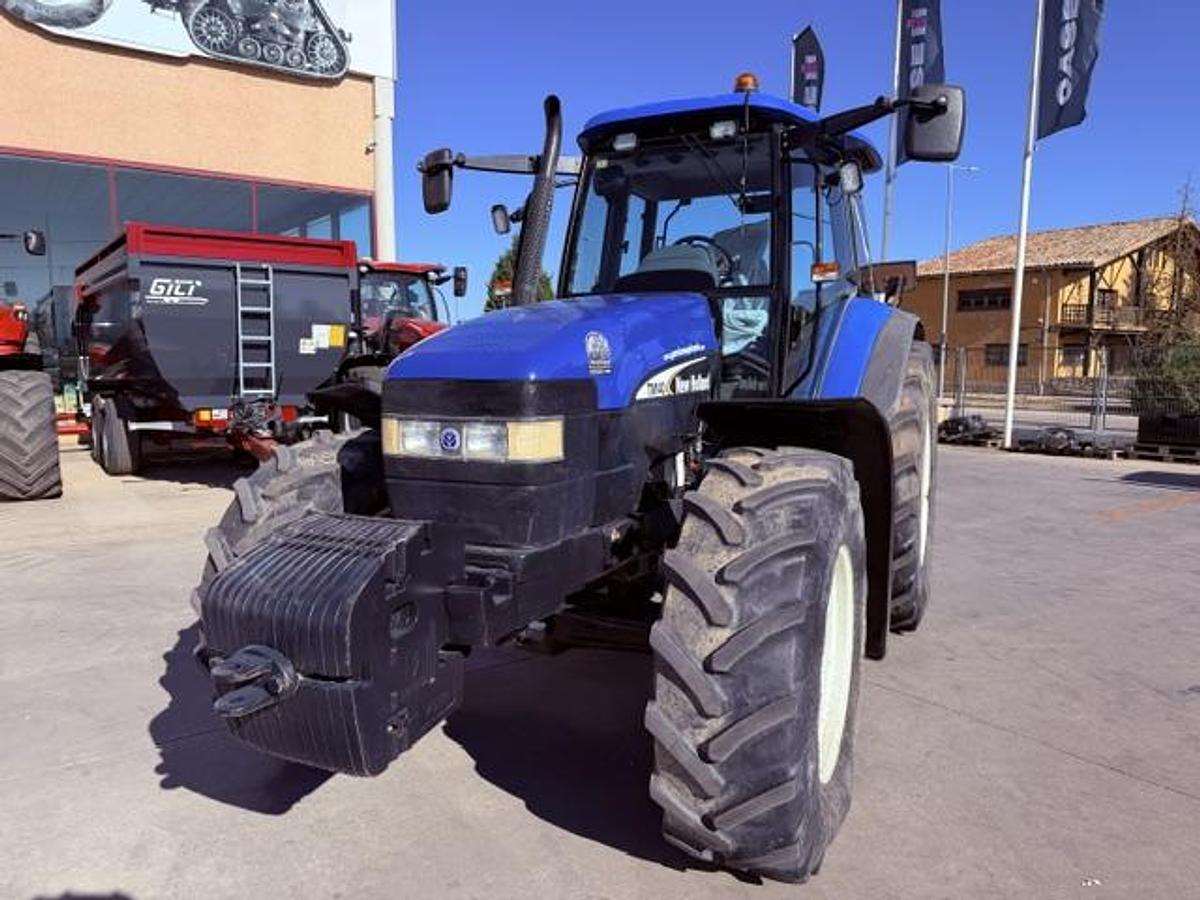 Usado Tractor NEW HOLLAND TM 140 | 140 C.V. 10.650 horas