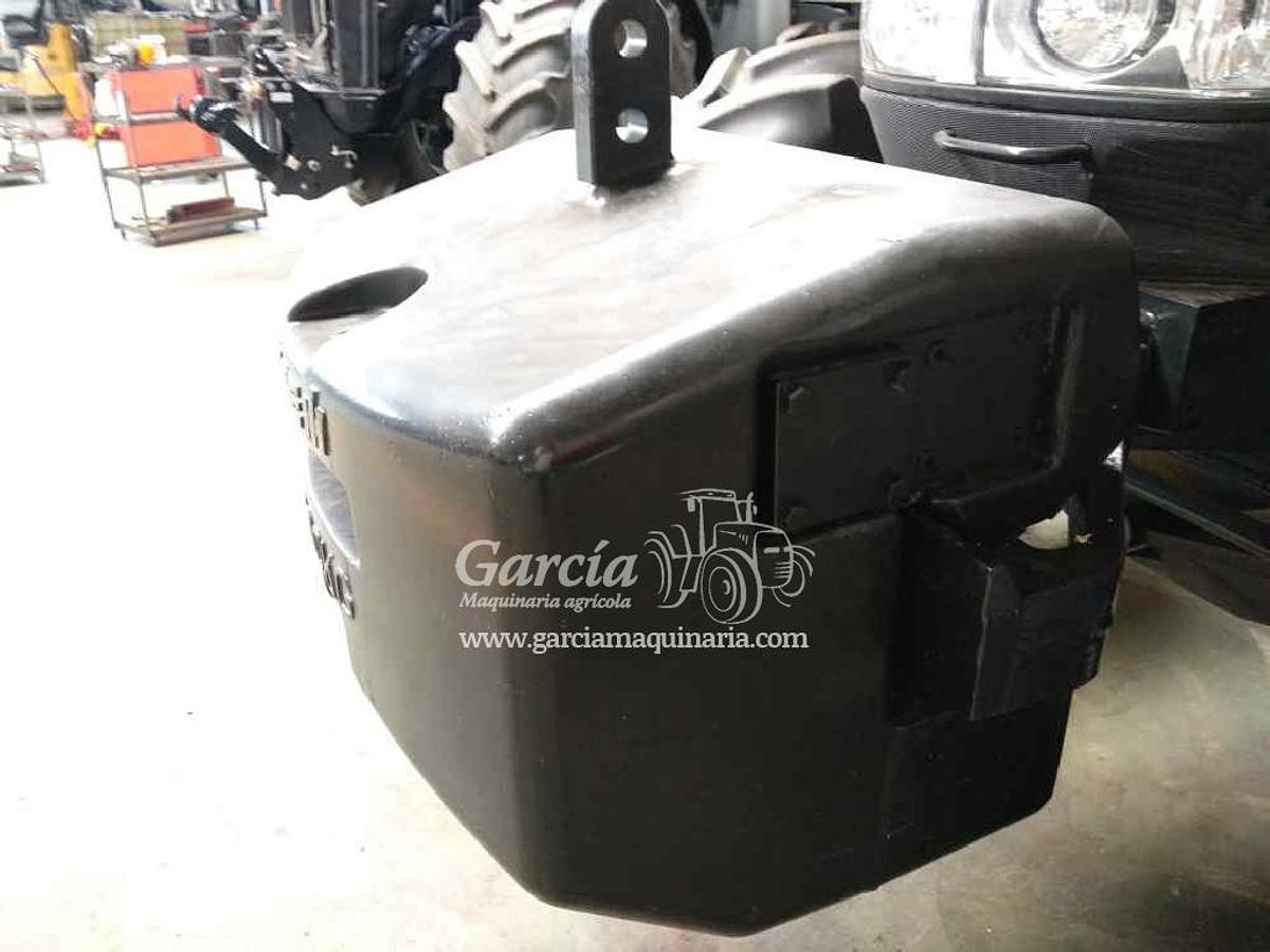 PESA BLOQUE DELANTERO PESA BLOQUE ORIGEN CASE 1000 KG