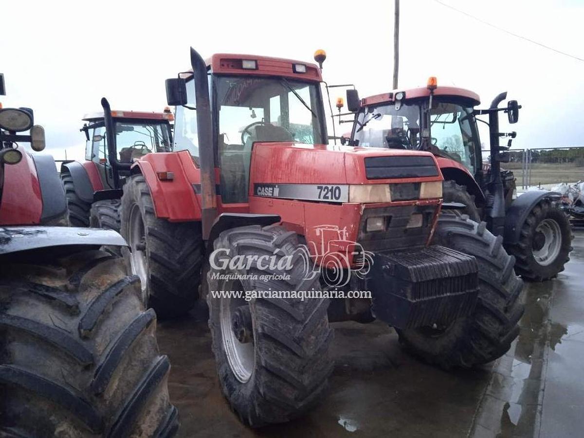 Usado Tractor CASE MAGNUM 7210 | 180 C.V. 12.000 horas