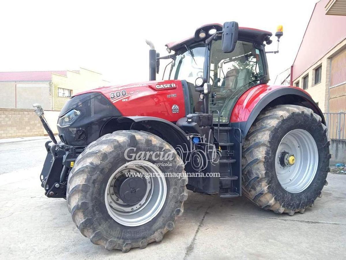 Usado Tractor CASE OPTUM 300 CVX | 300 C.V. 4.696 horas