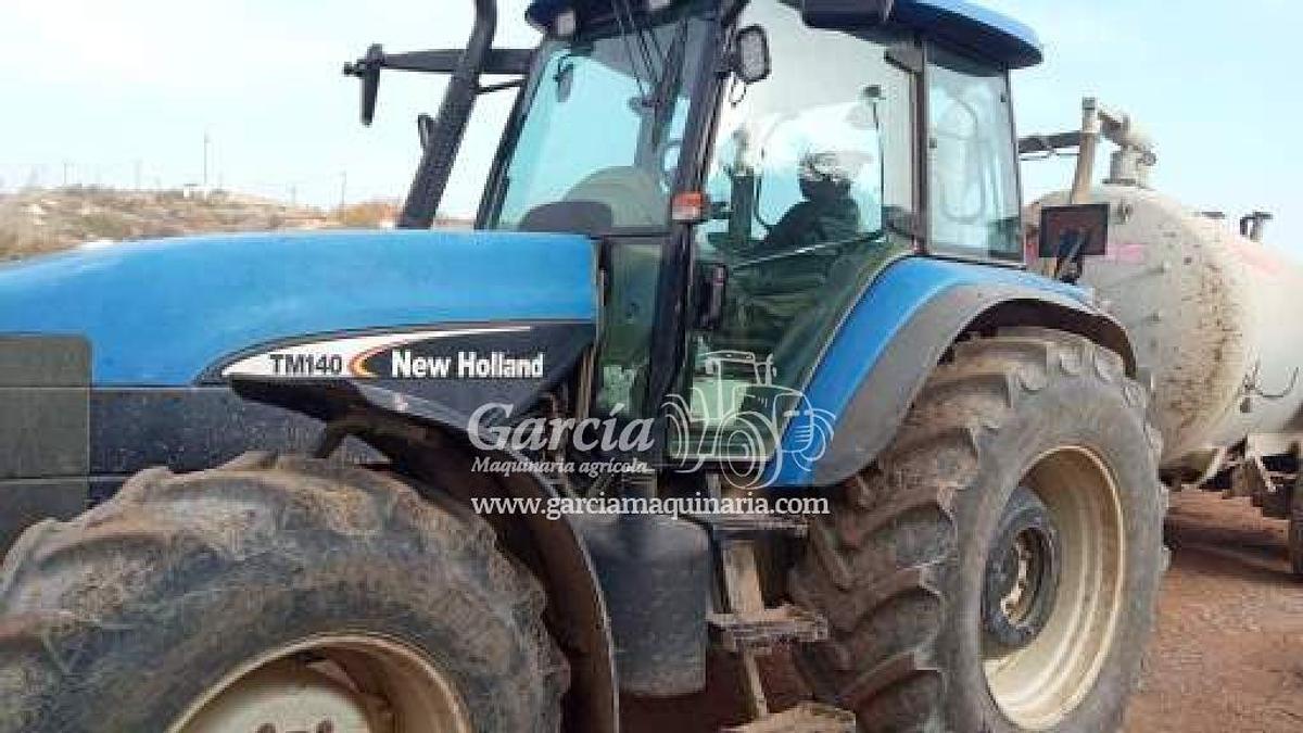 Usado Tractor NEW HOLLAND TM 140 | 140 C.V. 10.650 horas