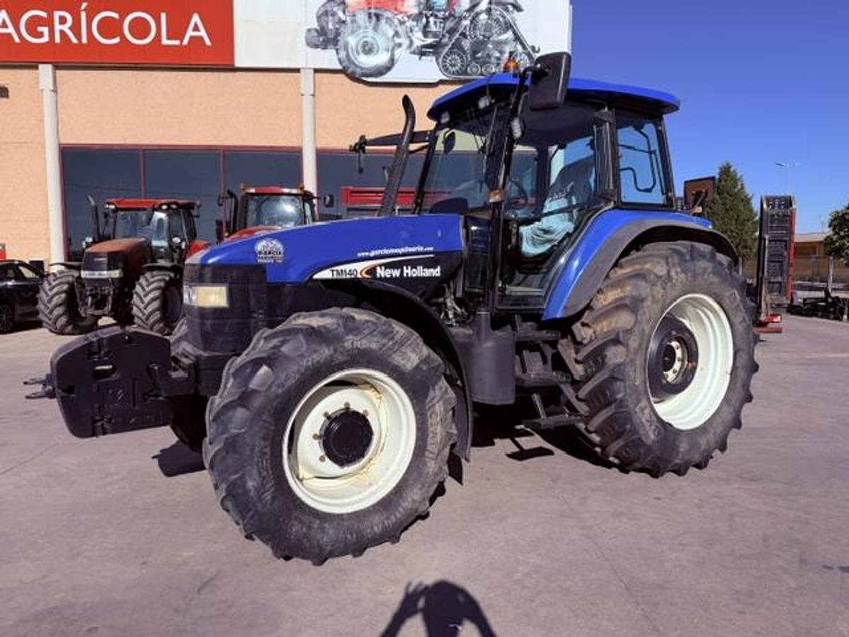 Usado Tractor NEW HOLLAND TM 140 | 140 C.V. 10.650 horas
