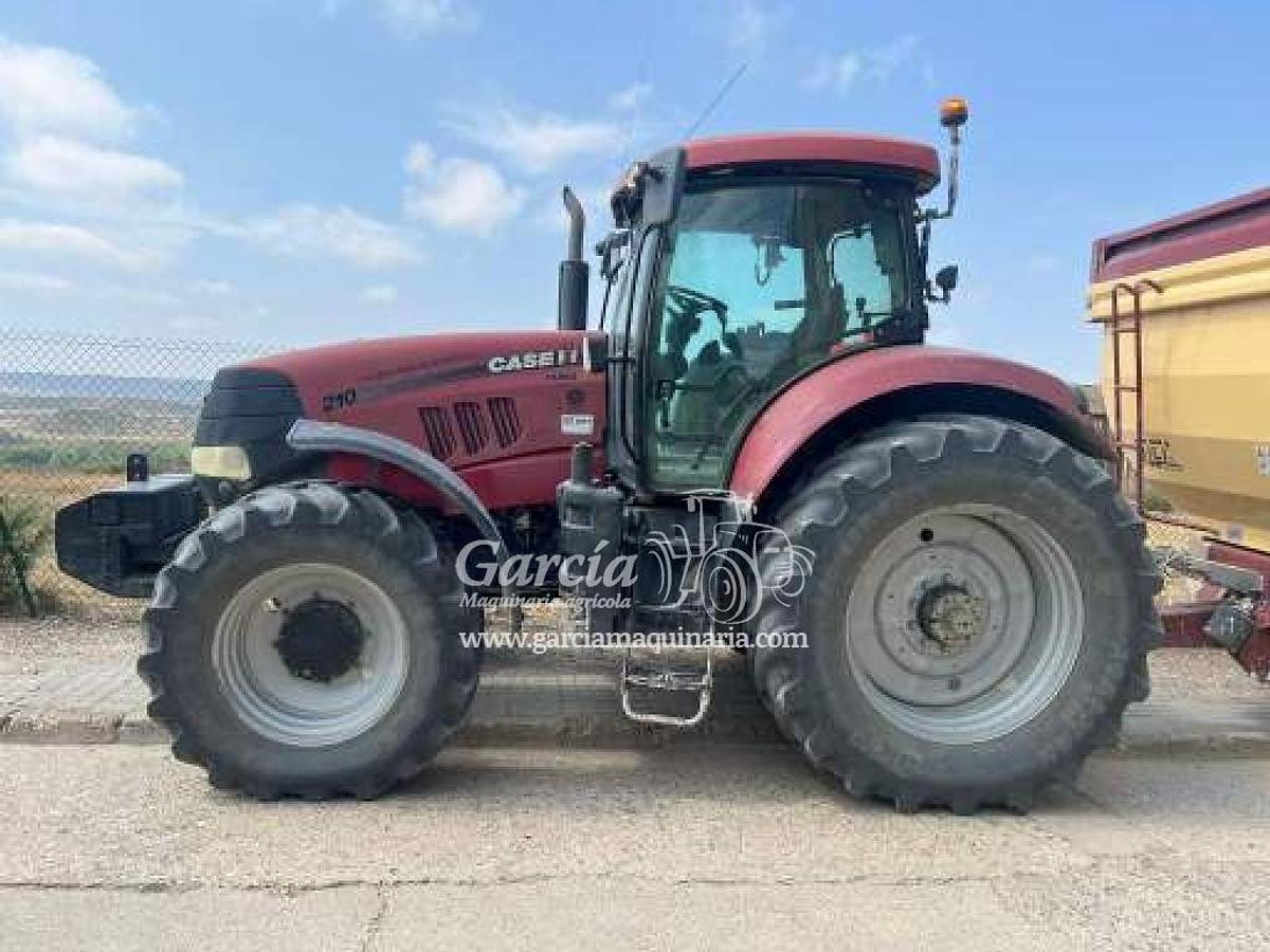 Usado Tractor CASE PUMA 210 | 210 C.V. 12.800 horas