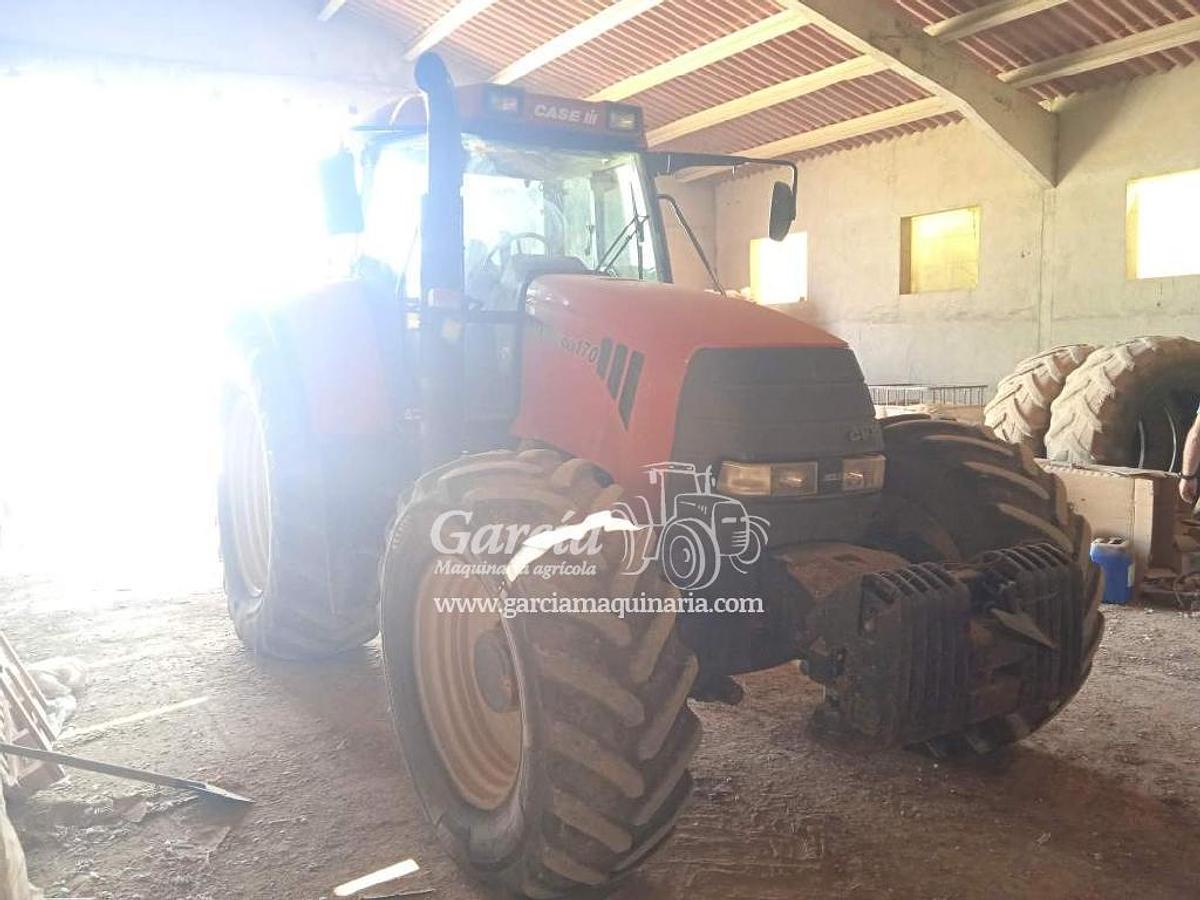 Usado Tractor CASE CVX 170 | 170 C.V. 18.200 horas