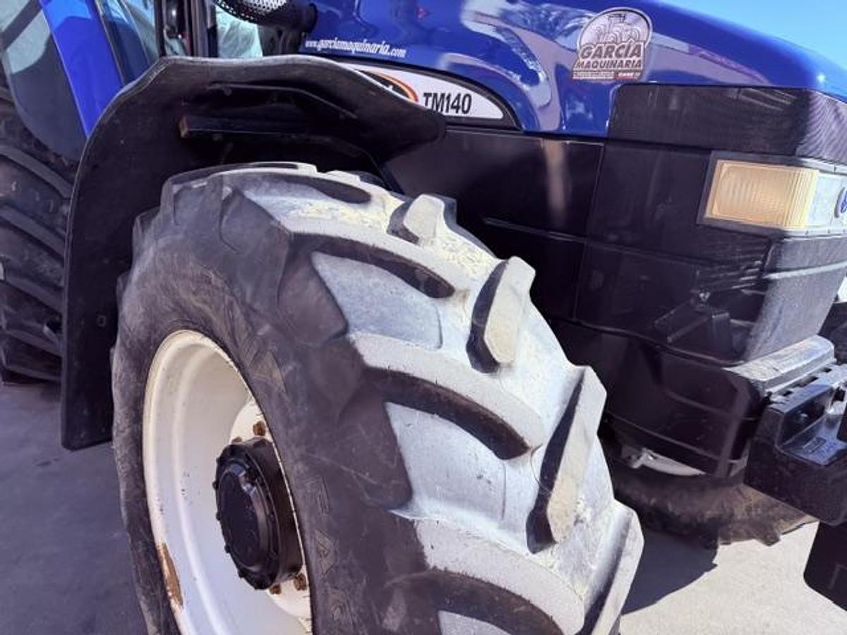 Usado Tractor NEW HOLLAND TM 140 | 140 C.V. 10.650 horas