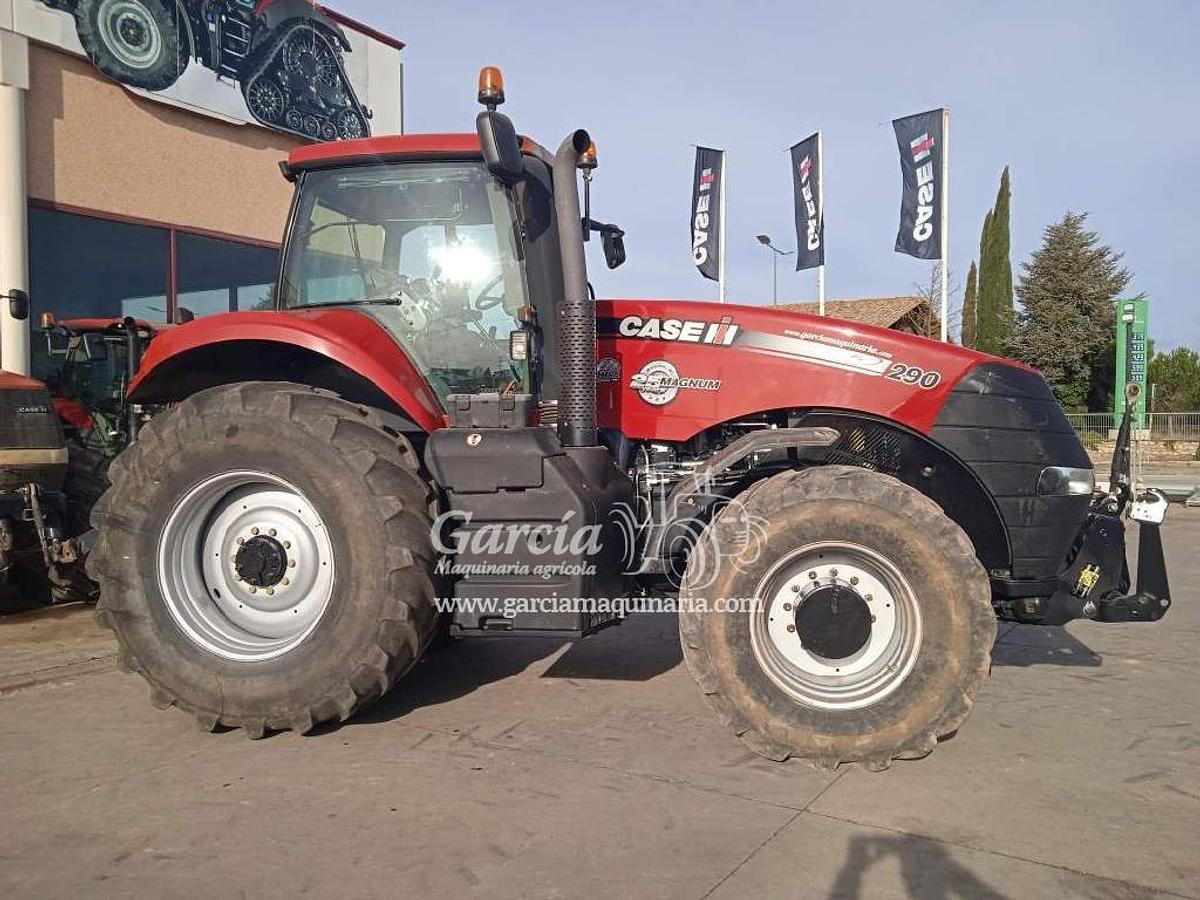 Usado Tractor CASE MAGNUM 290 | 290 C.V. 4.172 horas