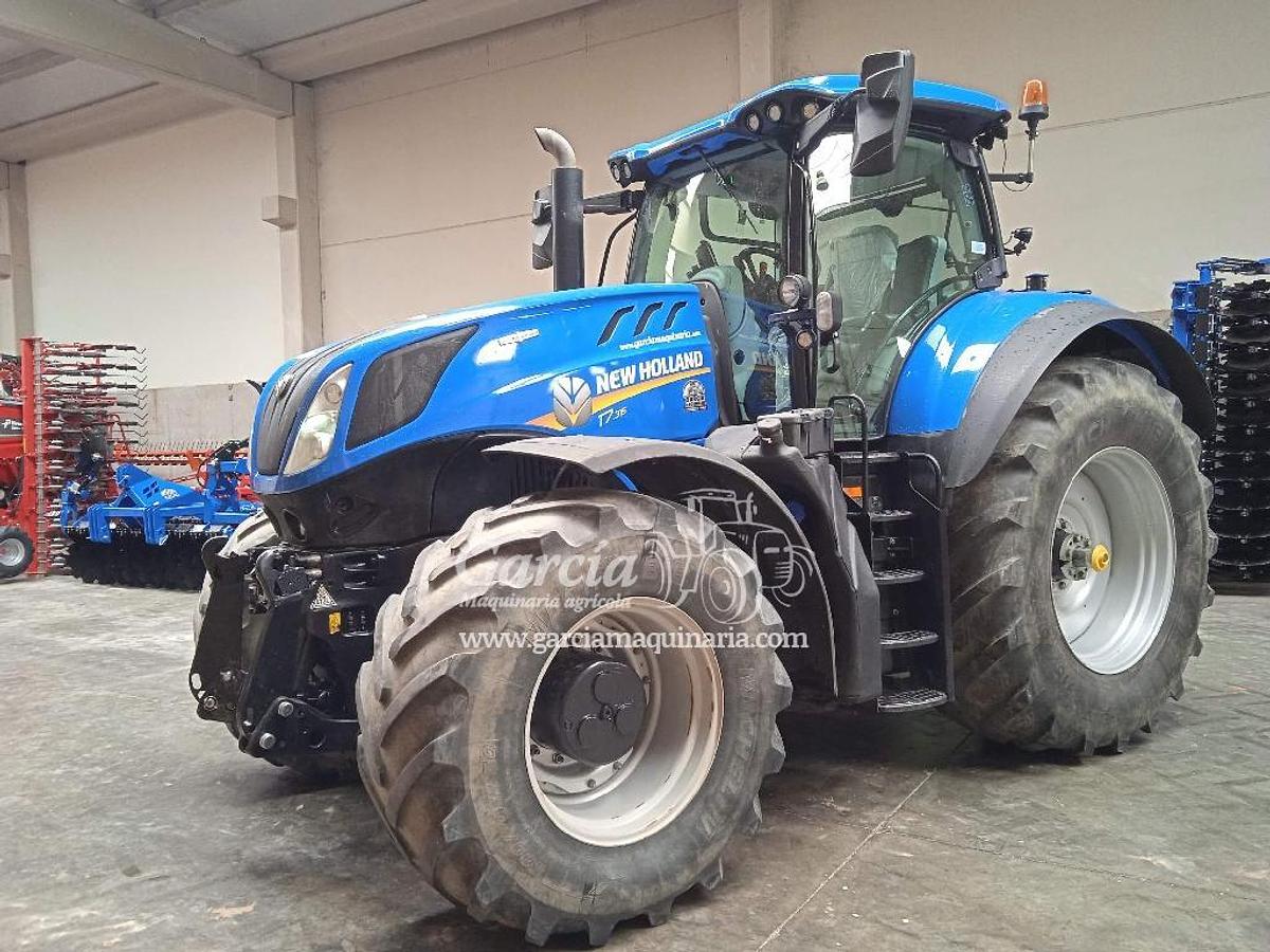 Usado Tractor NEW HOLLAND T7.315 AUTOCOMMAND | 300 C.V. 6.308 horas