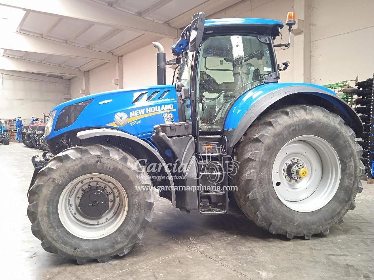 Usado Tractor NEW HOLLAND T7.315 AUTOCOMMAND | 300 C.V. 6.308 horas
