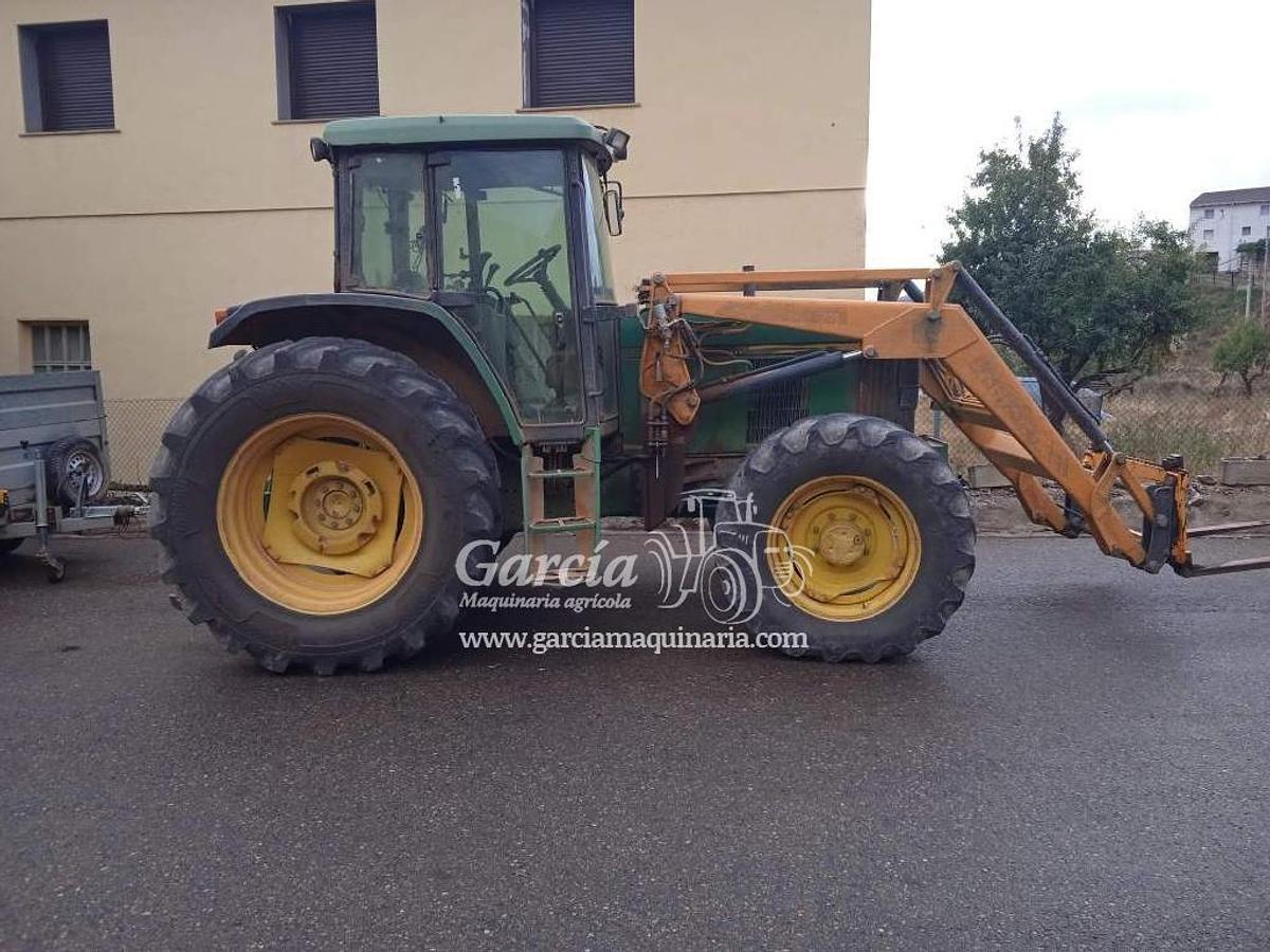 Usado Tractor JOHN DEERE 6610SE PALA TENIAS | 120 C.V. 11.500 horas