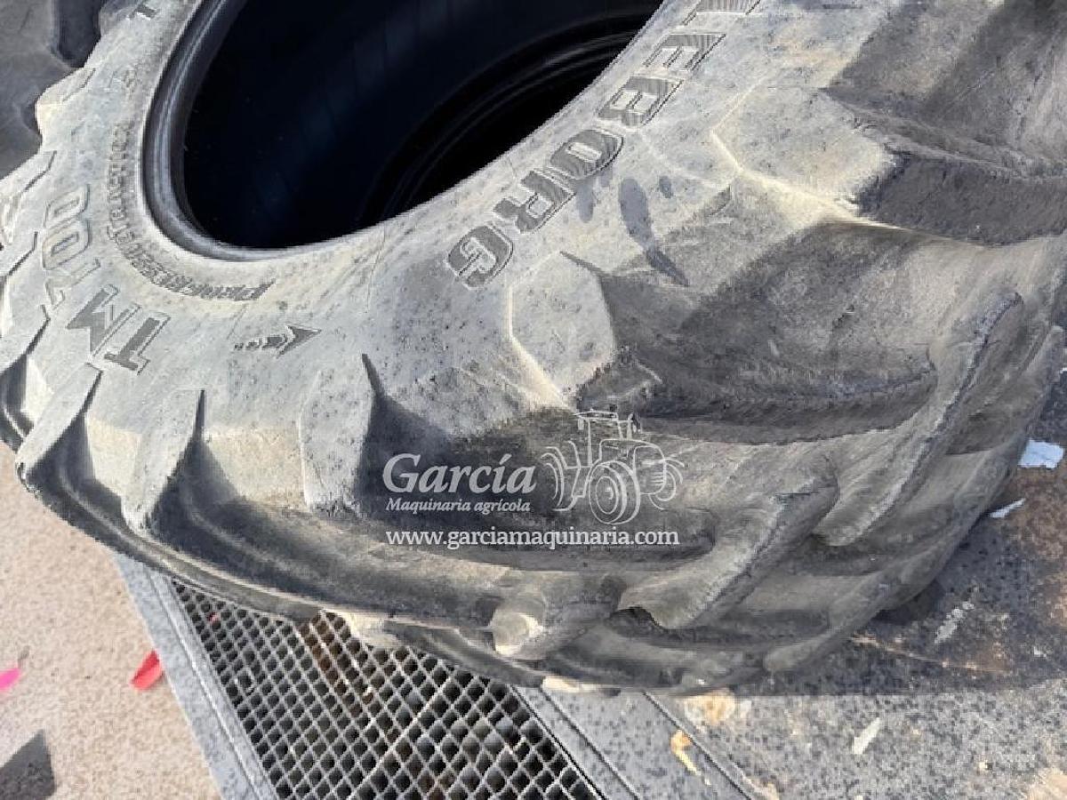 Usado TRELLEBORG 580/70 R42 – 480/70 R30
