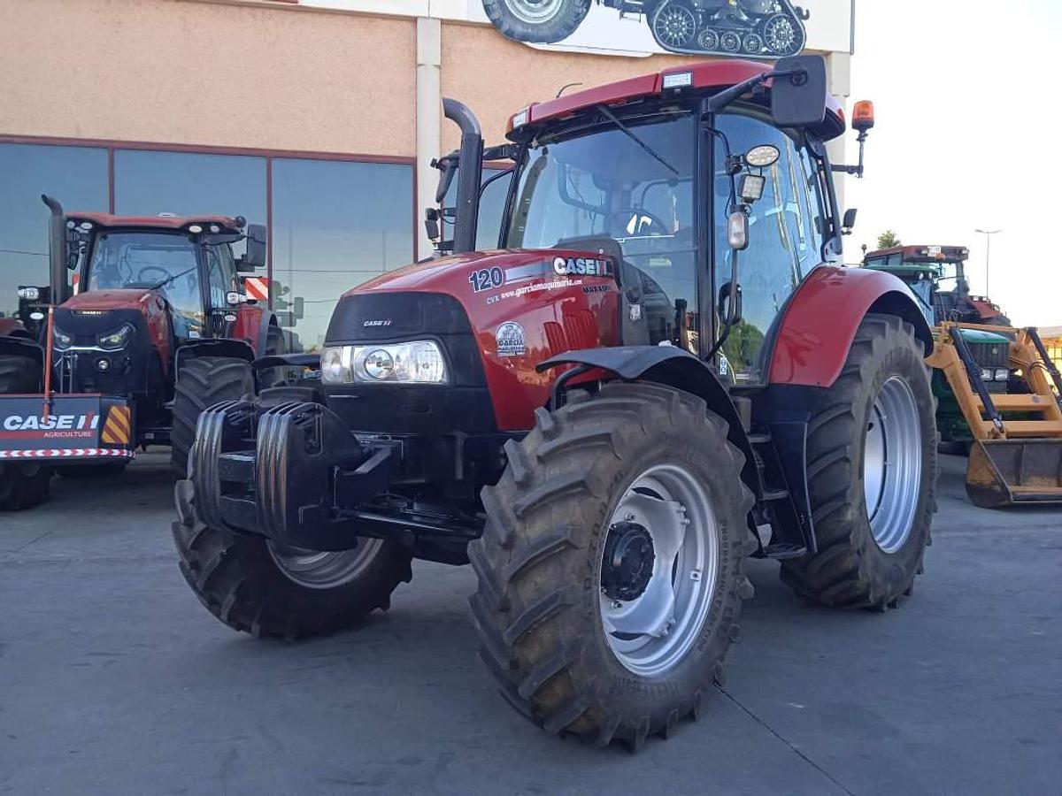 Usado 2014 CASE MAXXUM 120 CVX