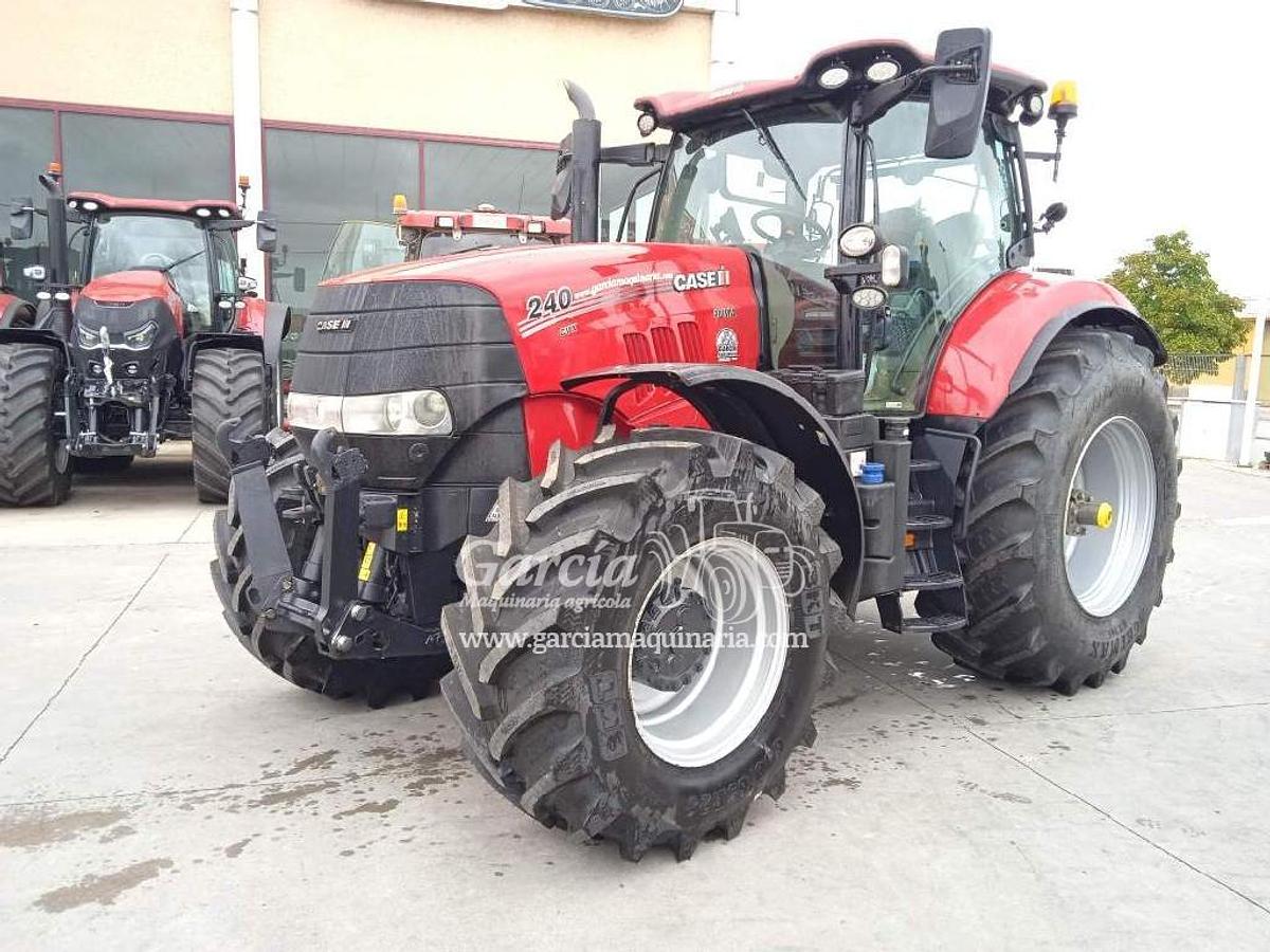 Usado Tractor CASE PUMA 240 CVX | 240 C.V. 3.348 horas