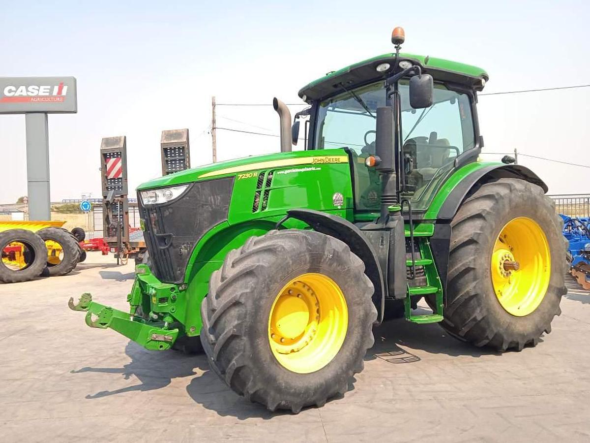 Usado JOHN DEERE 7230R