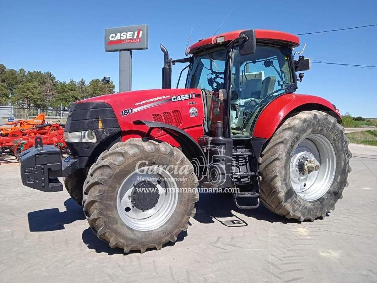 Usado Tractor CASE PUMA 180 MULTICONTROLLER | 180 C.V. 9.387 horas