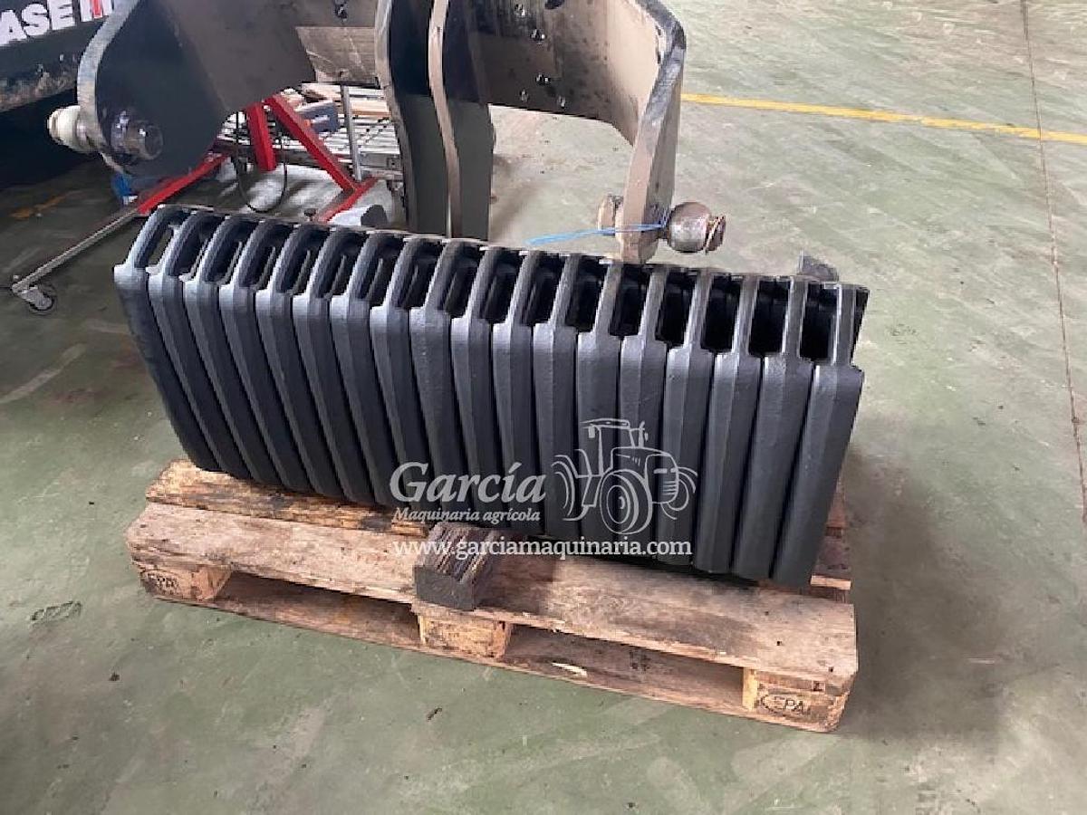 Usado CASE SOPORTE PESAS DELANTERAS CASE MAGNUM