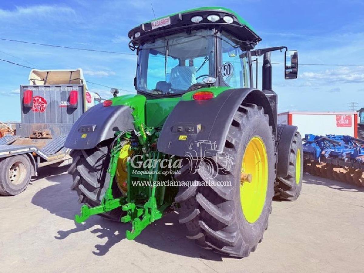Usado Tractor JOHN DEERE 7230R | 230 C.V. 4.702 horas