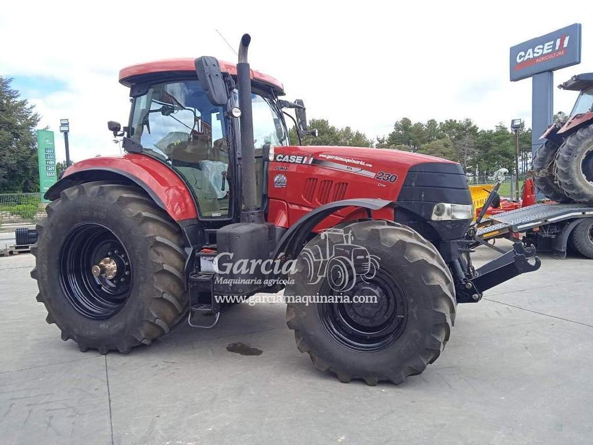Usado Tractor CASE PUMA 230 CVX | 230 C.V. 4.028 horas