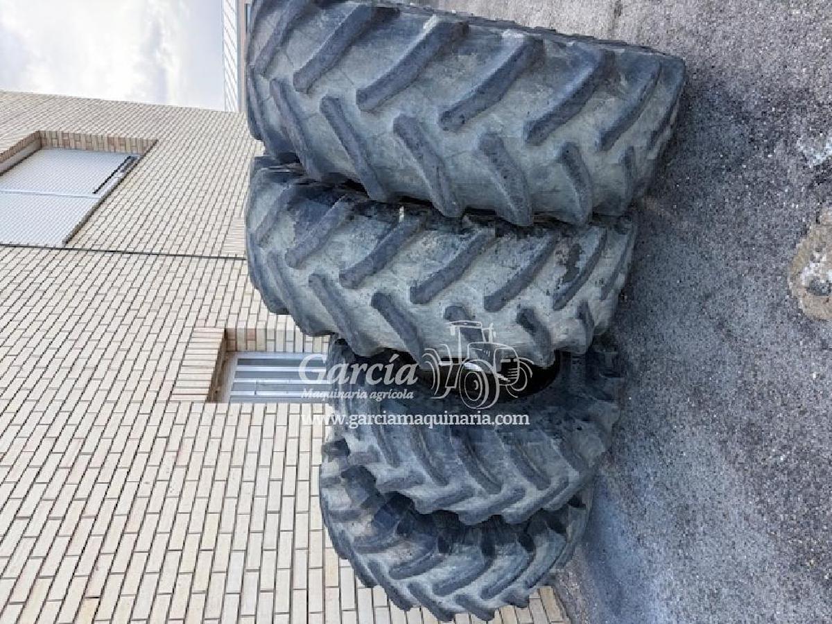 Usado TRELLEBORG 580/70 R42 – 480/70 R30