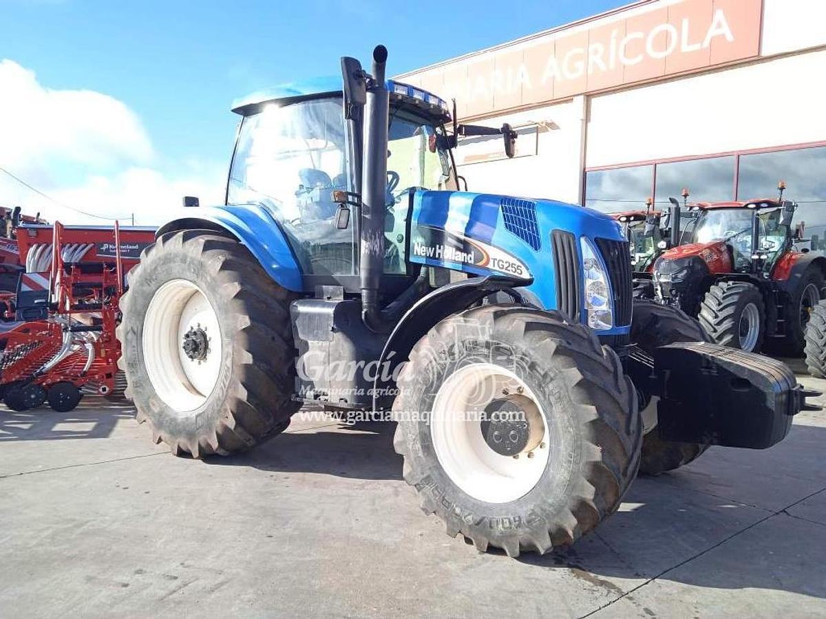 Usado Tractor NEW HOLLAND TG 255 | 255 C.V. 14.600 horas