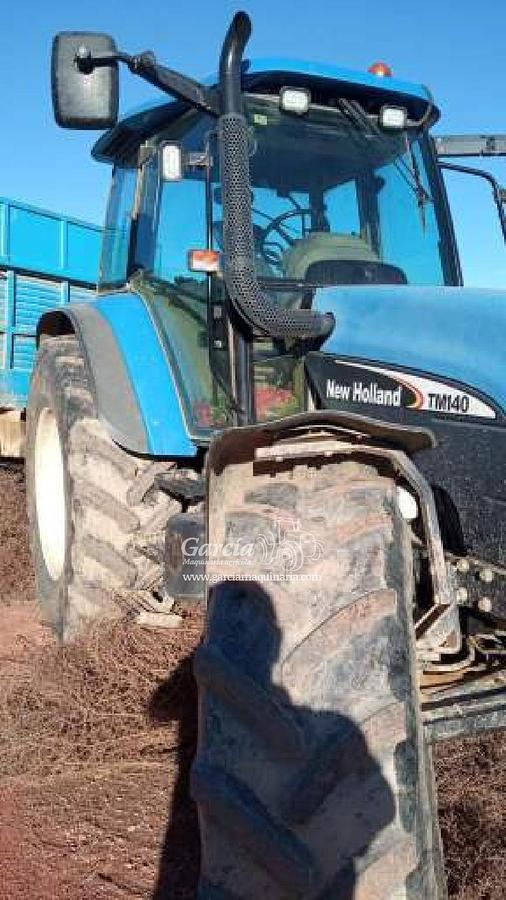 Usado Tractor NEW HOLLAND TM 140 | 140 C.V. 10.650 horas