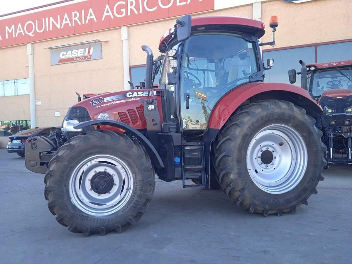 Usado 2014 CASE MAXXUM 120 CVX