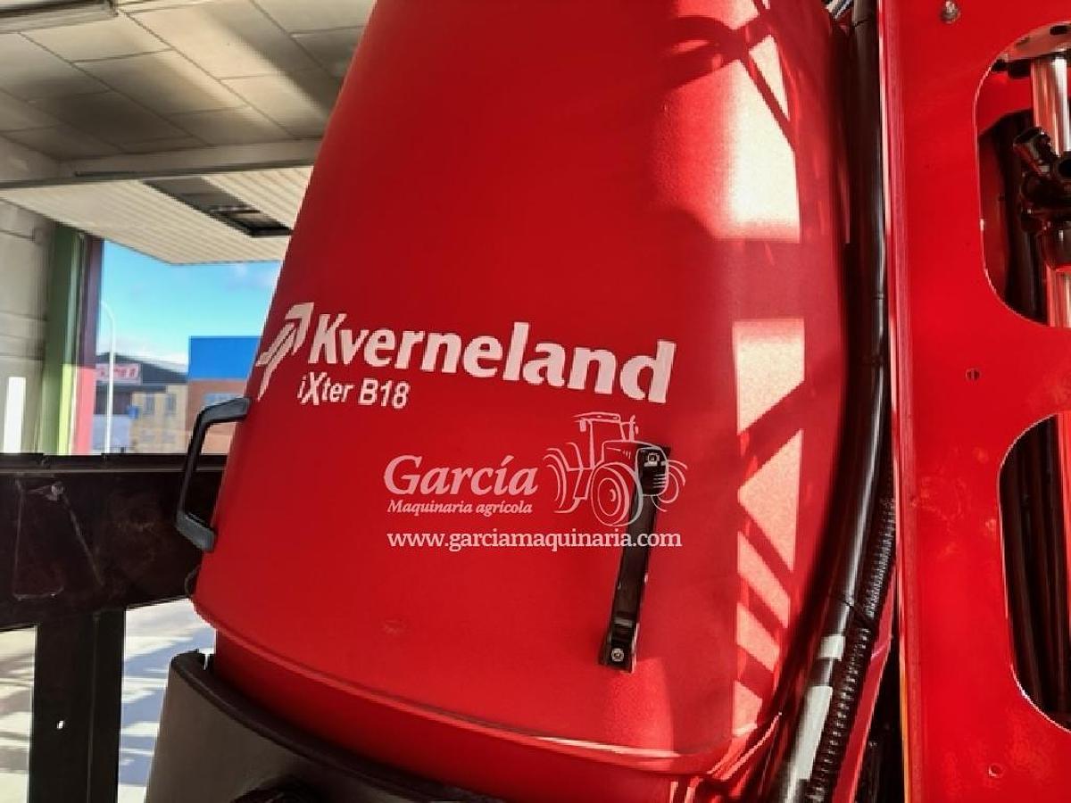 Apero KVERNELAND IXTER B18