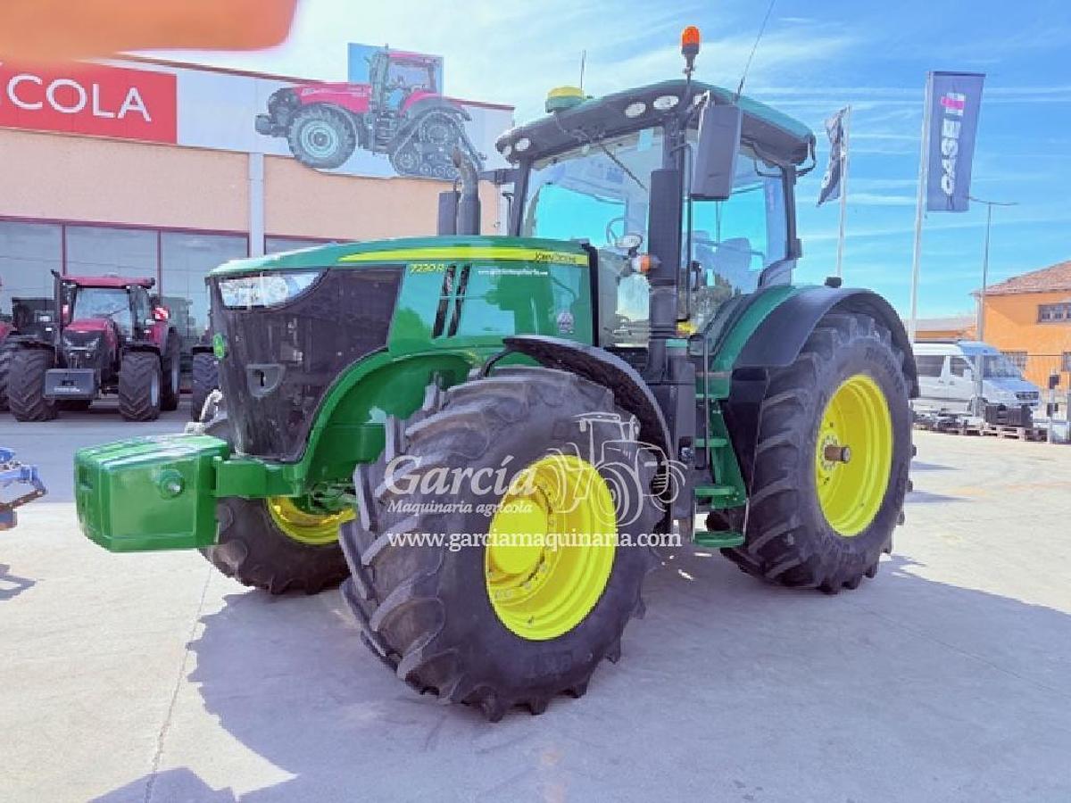 Usado Tractor JOHN DEERE 7230R | 230 C.V. 4.702 horas