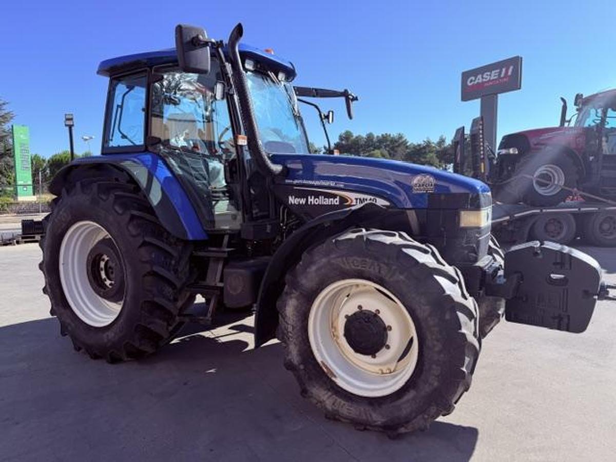 Usado Tractor NEW HOLLAND TM 140 | 140 C.V. 10.650 horas