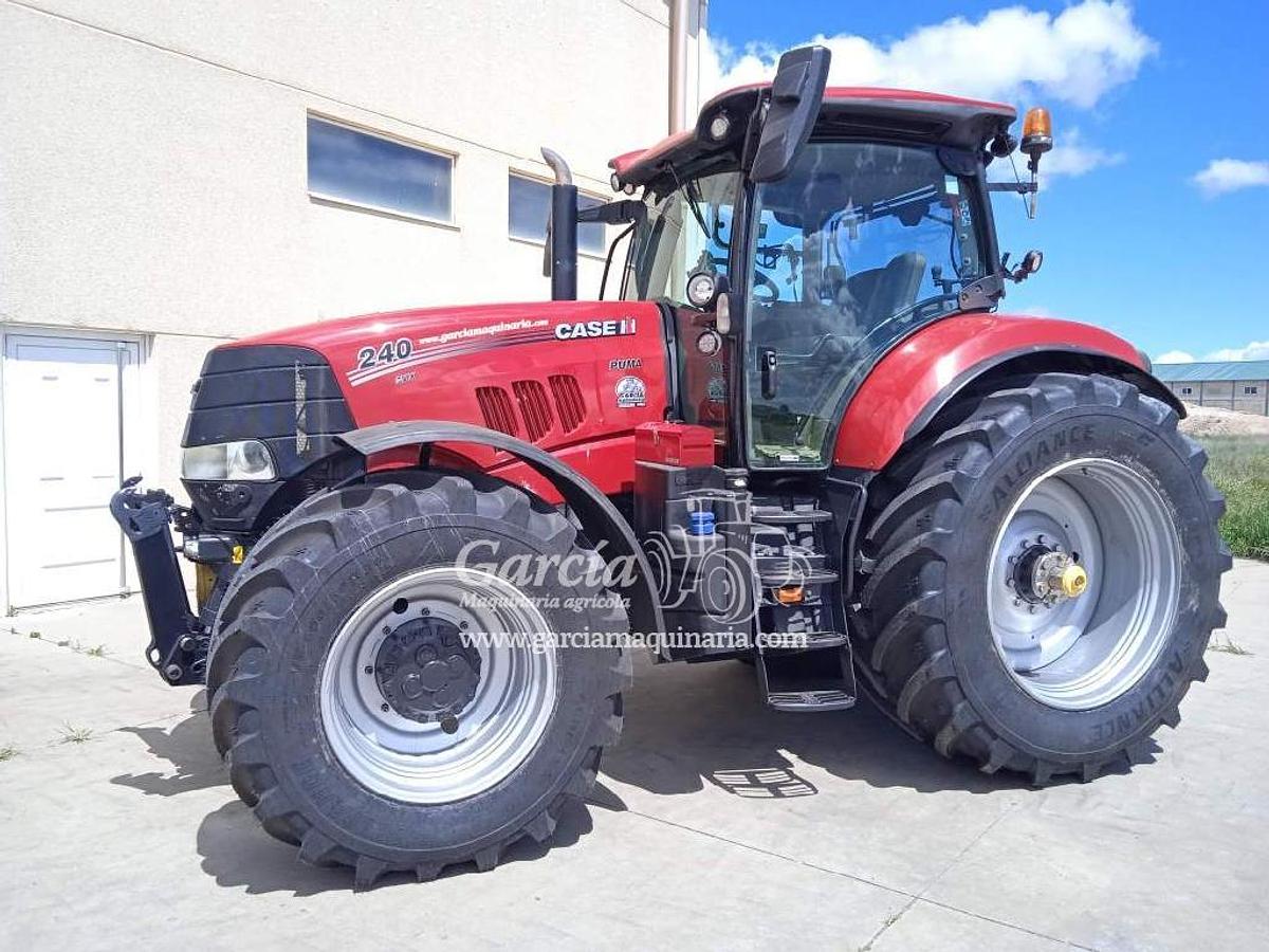 Usado Tractor CASE PUMA 240 CVX | 240 C.V. 5.790 horas